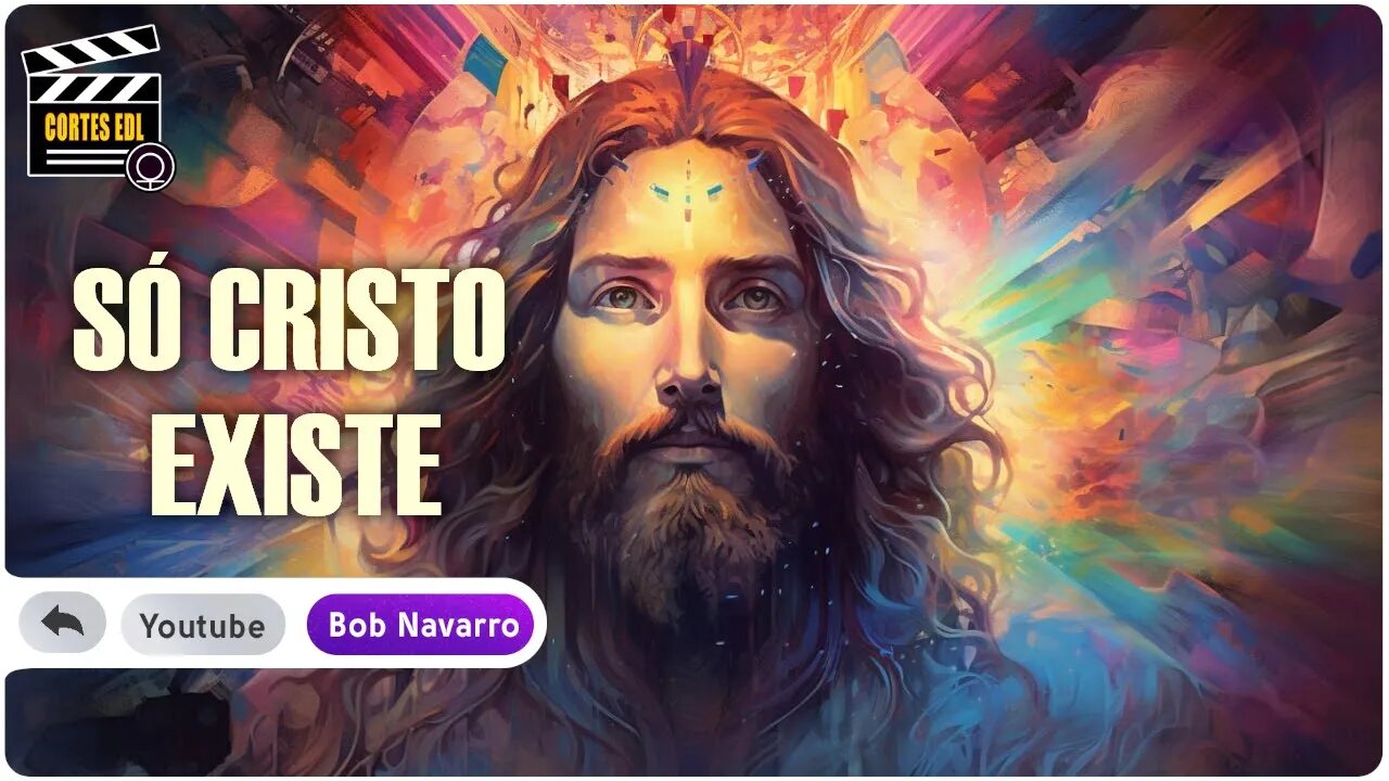 Bob Navarro refuta todos os argumentos de Vicky Vanilla e prova a existência de Cristo