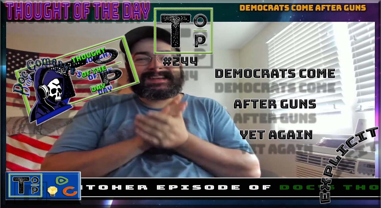 244 Democrats Come After Guns Yet Again (Clean)