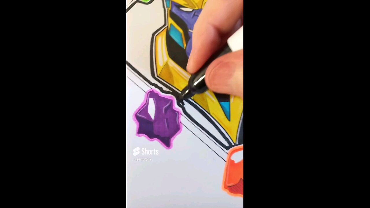 Thanos! Poster Drawing 😉