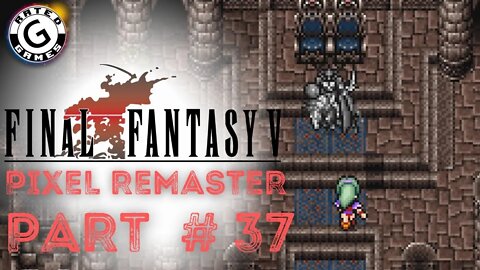 Final Fantasy 6 Pixel Remaster - No Commentary - Part 37 - Opera House Dragon and Ancient Castle