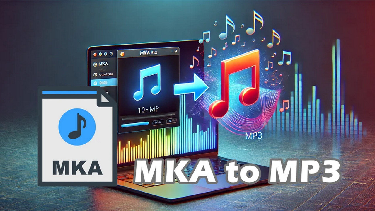 How to Convert MKA Files to MP3?