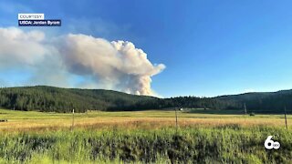 Evacuations in effect in Dixie/Comstock area due to wildfire