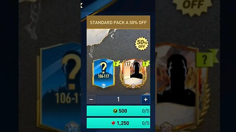 Pack Opening Trophy Titan | In fifa mobile #fifamobile #shorts