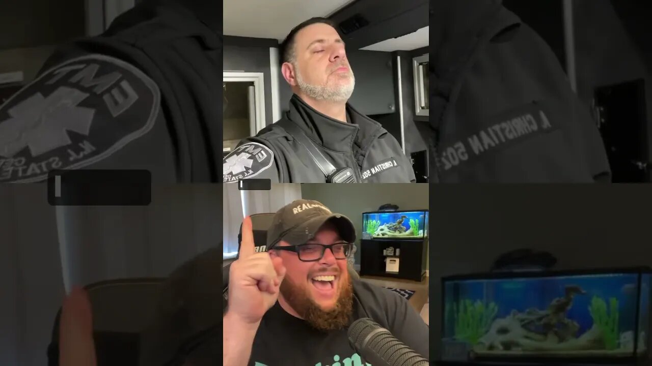 Here’s Your Dose of REALarious…🤣🤣🤣 with @Badge502 #duet #makeyoulaugh #comedy #comedyvideo