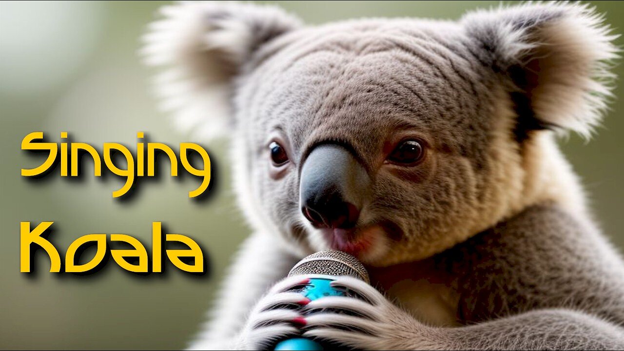 Singing Koala