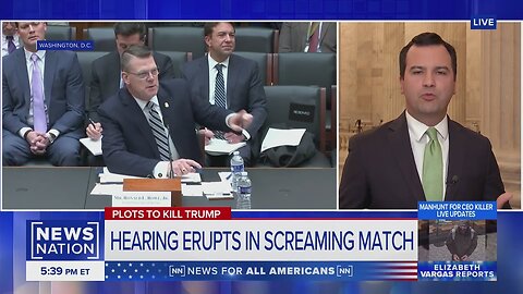 Shouting match erupts over 9/11 during Secret Service hearing | Vargas Reports