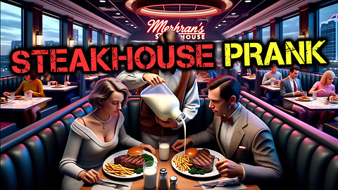 🌐Mehran’s Steakhouse - Friends who created fake 5 Start New York City steakhouse fooled many🌐