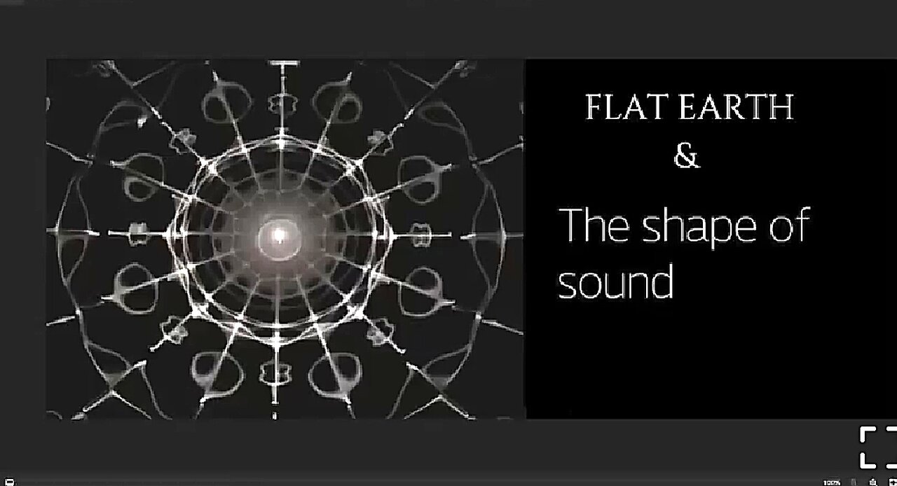 FLAT EARTH & THE SHAPE OF SOUND 🔥