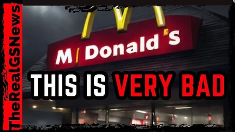 10 STATES DECLARES EMERGENCY! MORE TO FOLLOW | MCDONALD'S SOUNDING THE ALARM