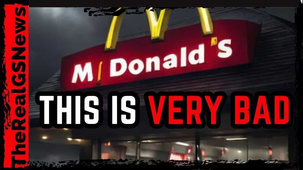 10 STATES DECLARES EMERGENCY! MORE TO FOLLOW | MCDONALD'S SOUNDING THE ALARM