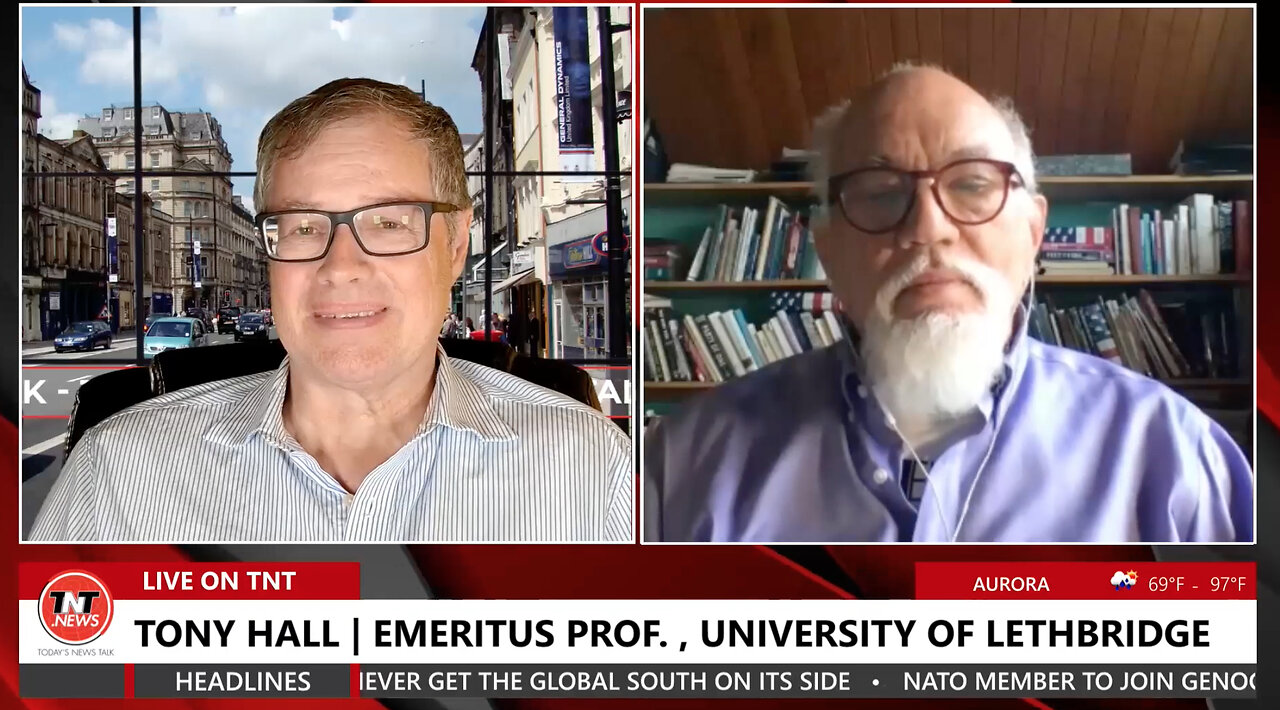 INTERVIEW: Basil Valentine & Prof. Tony Hall - Iran, Hezbollah & Russia On The Eve Of Retaliation