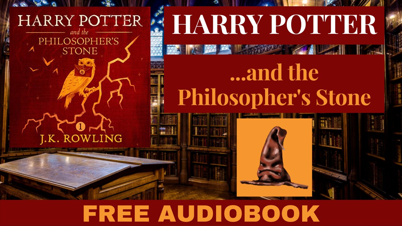 Free Audiobooks in English - Harry Potter and the Philosopher's Stone Audiobook