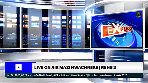 Join Mazi Nwachine Live Broadcast From RBHS 2 | June 8, 2023