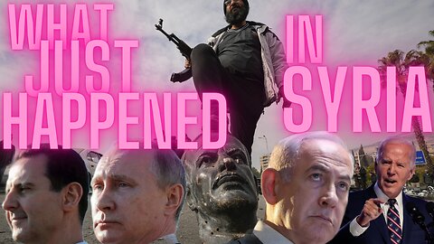 Assad Falls...is Putin next? (The Greater Israel Project)