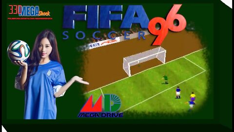 330 MegaShock A caminho da Copa 9: Fifa Soccer 96 (32X)