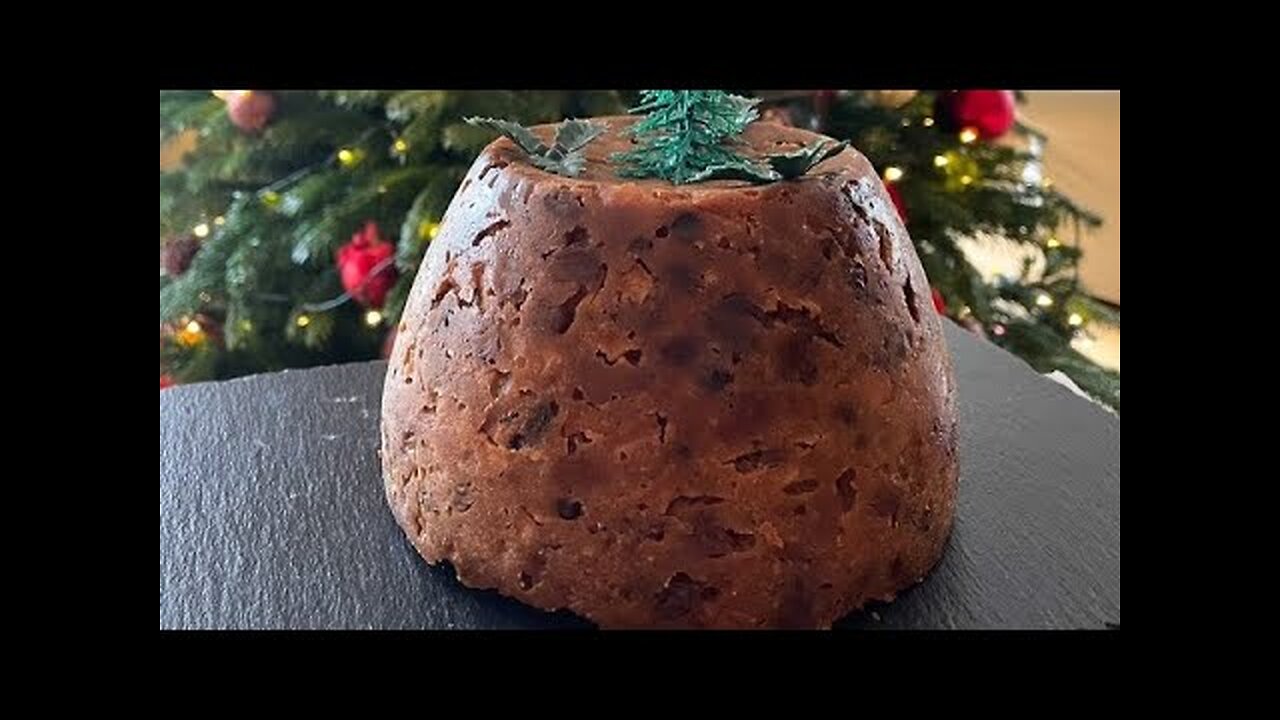 HOW TO MAKE TRADITIONAL IRISH CHRISTMAS PUDDING