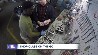 Nonprofit Motogo is bringing shop class back to schools in Cleveland