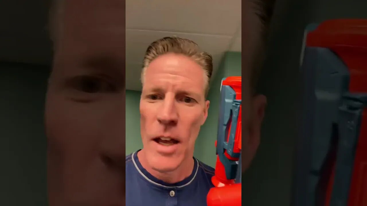 Not your childhood NERF GUN, Got to try these!