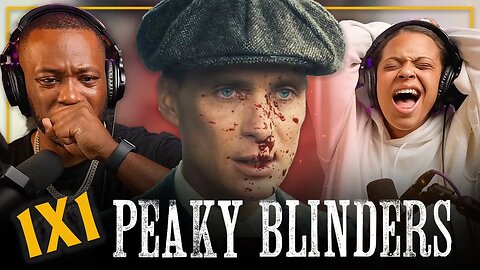 Peaky Blinders 1X1 FIRST TIME REACTION!! Birmingham is DIFFERENT!