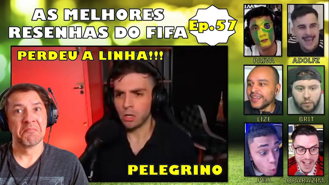 PELÉ IRADO + TOTS BUNDESLIGA! ADOLFO, BRIT, LIZE, SHARK, ETC: MELHORES RESENHAS DO FIFA 23 - Ep.57