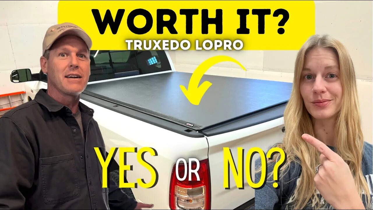 We Bought A Truxedo Tonneau Cover (RAM 2500)