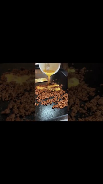 Sausage, Eggs and Cheese Breakfast Tacos!