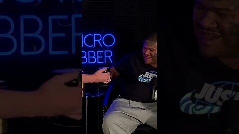 Crip Mac Drinks Old English on Set at @MacroJabber @cripmac55nhc #nojumper #adam22 #wack100