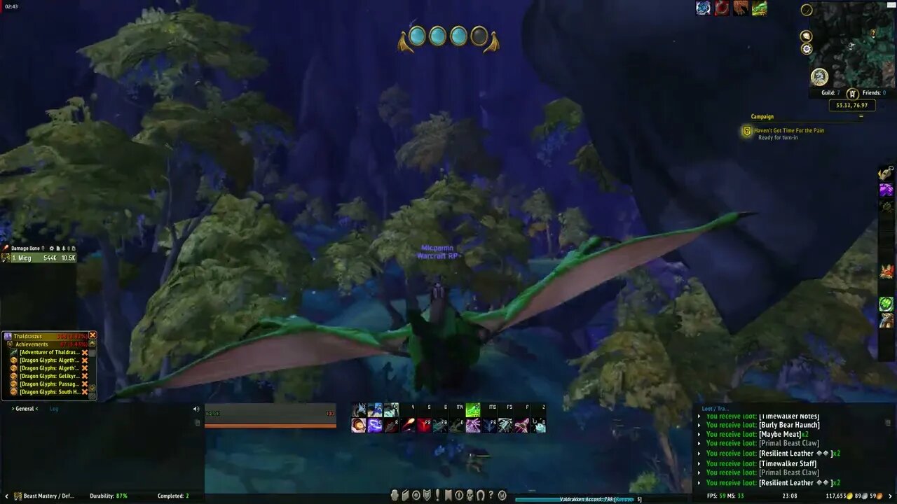 World of Warcraft Dragonflight Haven't Got Time For the Pain