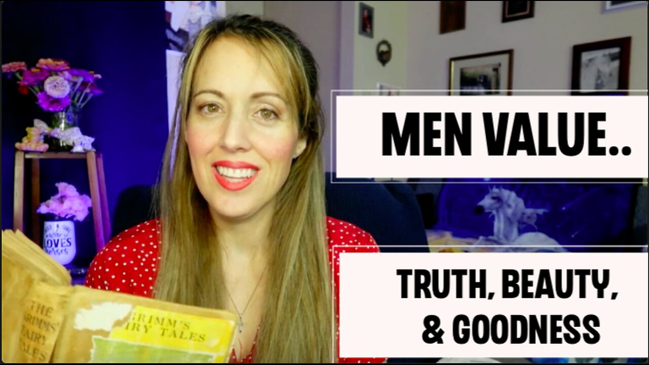 Men find lost truths in fairytales? There's a reason it has gone woke!