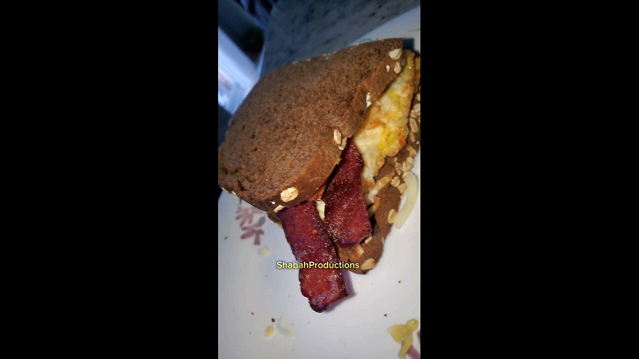 Delicious Breakfast Sandwich