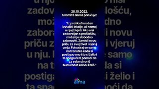 Poruka Svemira 28.10.2022. 💙 ATMA
