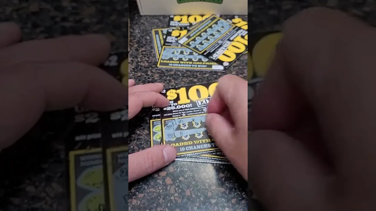 $100 Loaded Lottery Tickets!