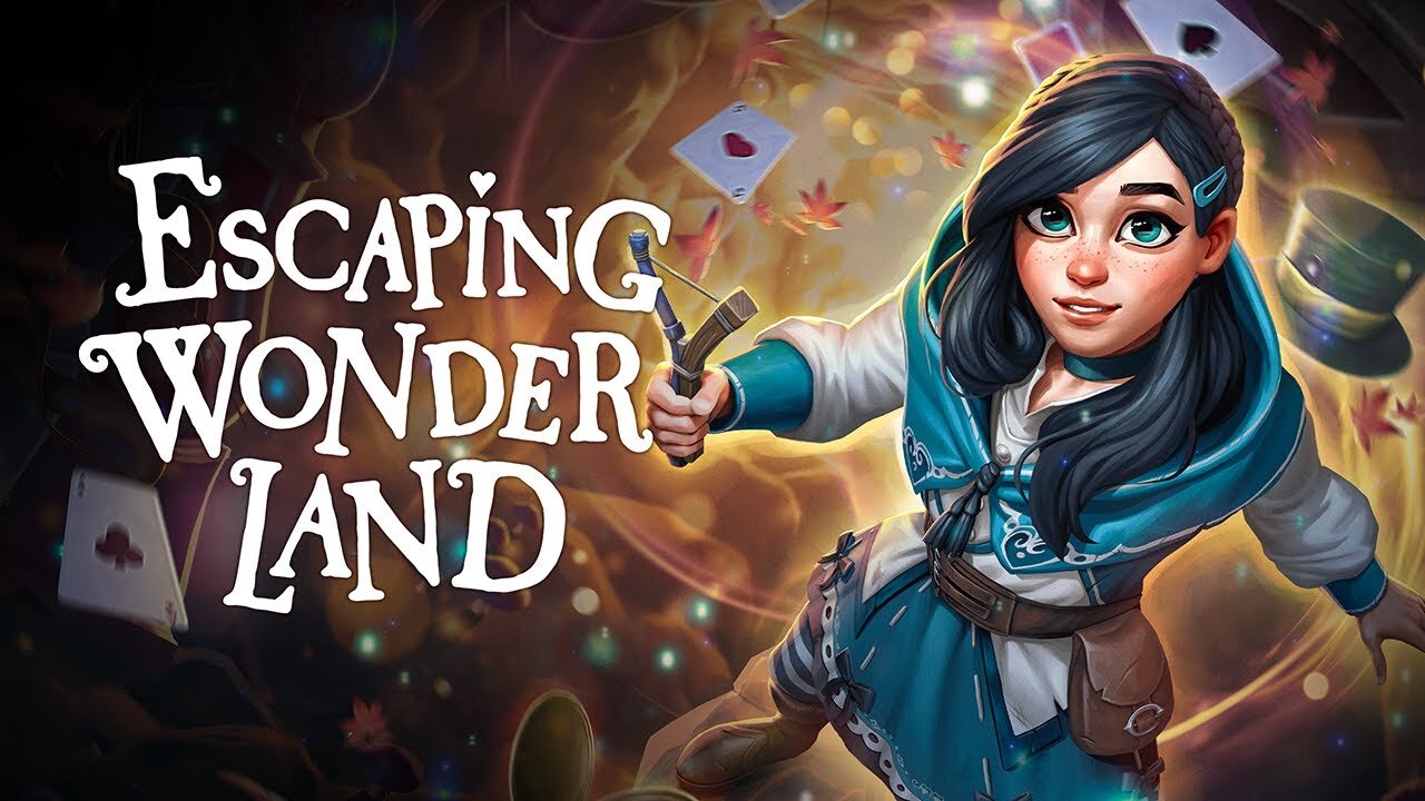 Escaping Wonderland - Reveal Trailer | Meta Quest Platform