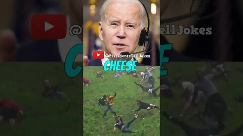 Joe Biden’s rolling cheese! #gaming #funny #shorts