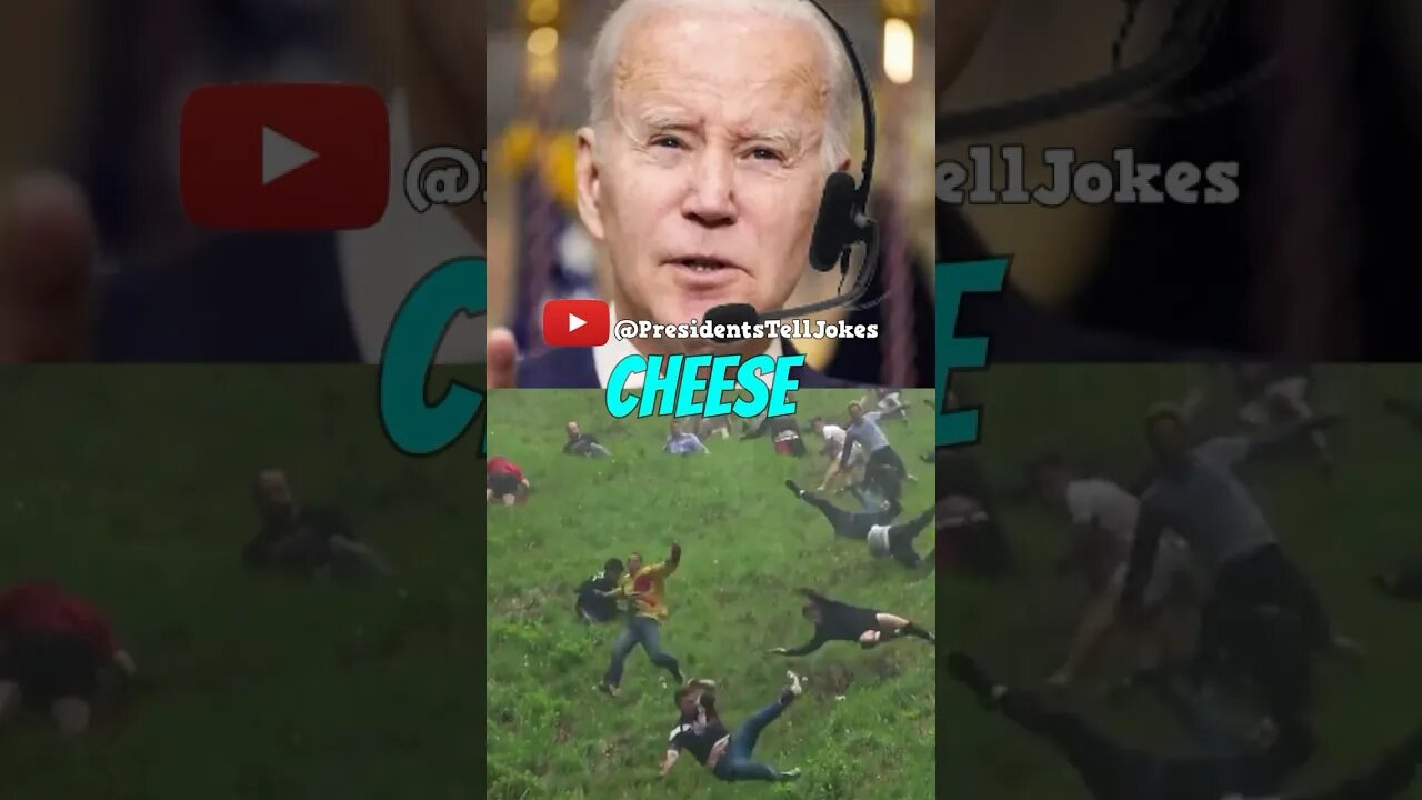 Joe Biden’s rolling cheese! #gaming #funny #shorts