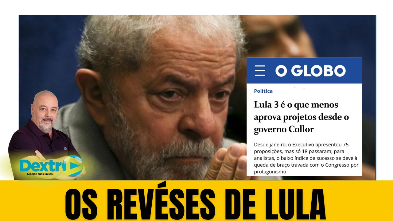 OS REVÉSES DE LULA