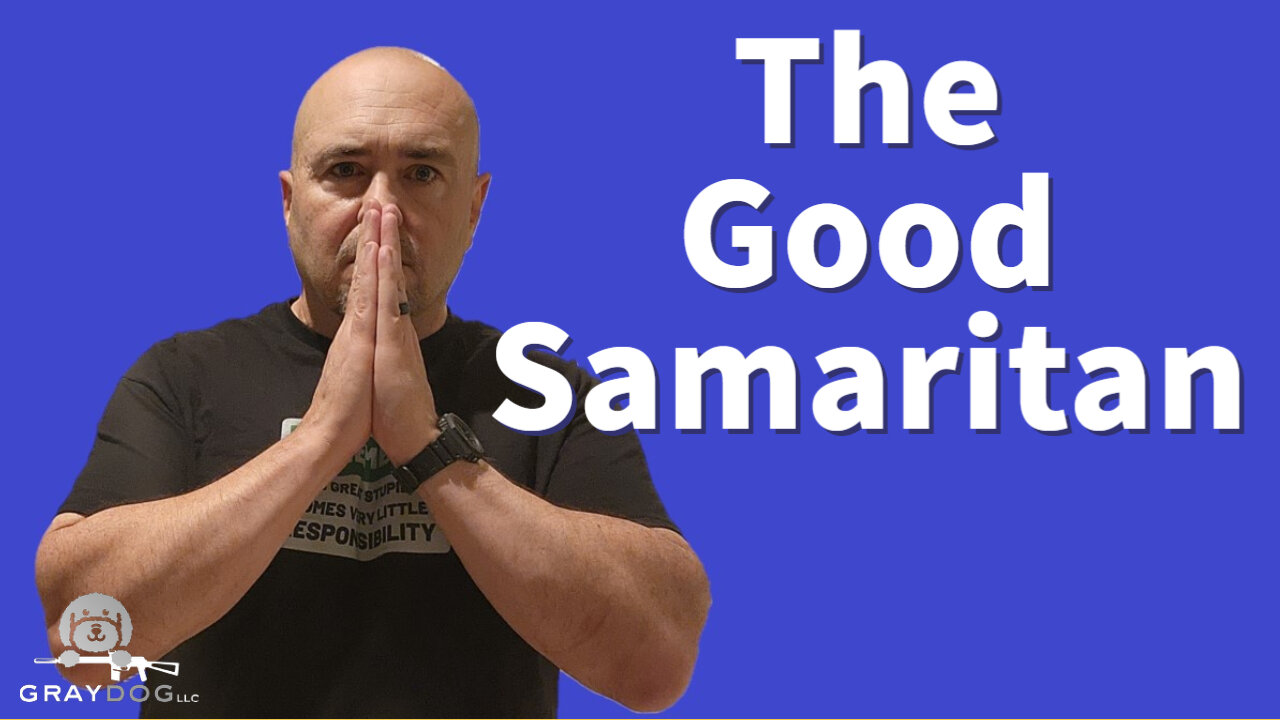 Good Samaritan: A tribute to Eli Dicken