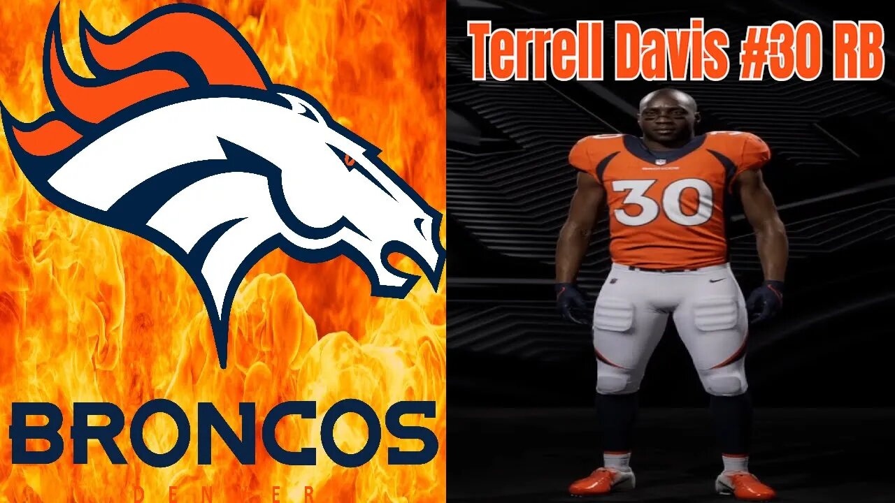 How To Make Terrell Davis In Madden 24