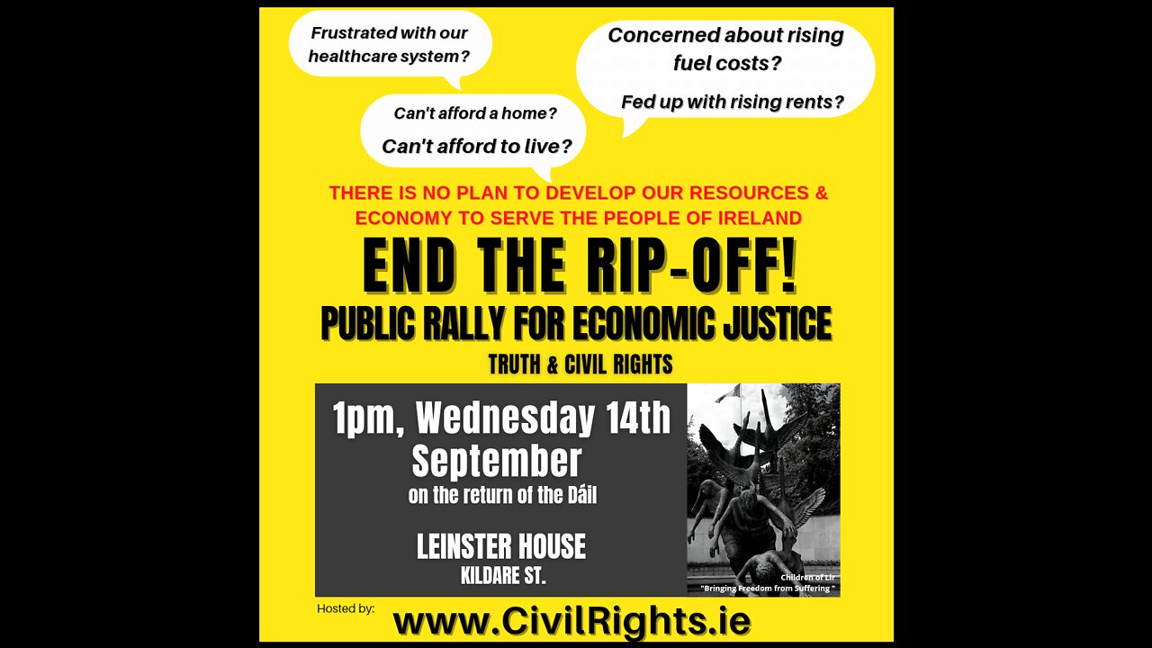 Rally for Economic Justice & to End the Rip-Off