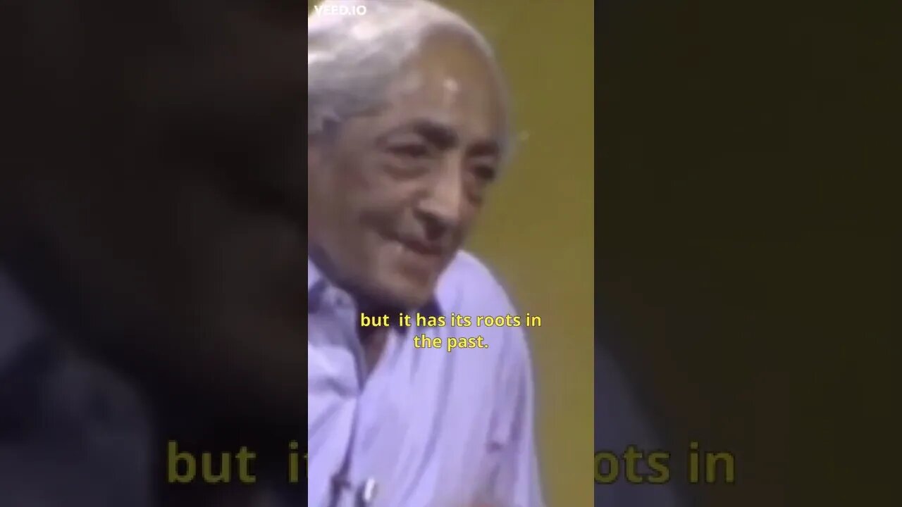 Knowledge part 1 [Krishnamurti] #Short