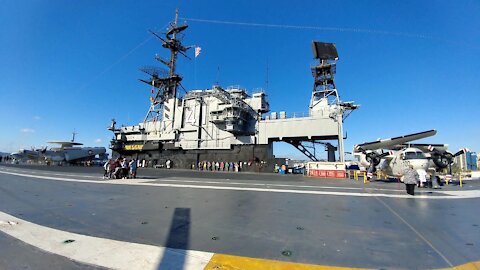 USS MIDWAY CV-41 - SAN DIEGO, CALIFORNIA