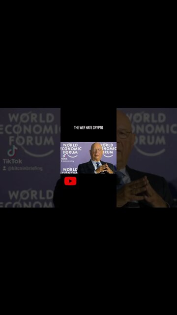 The World Economic Forum hates #crypto