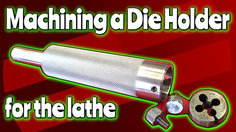 Build a tap die holder DIY #machining #Lathe