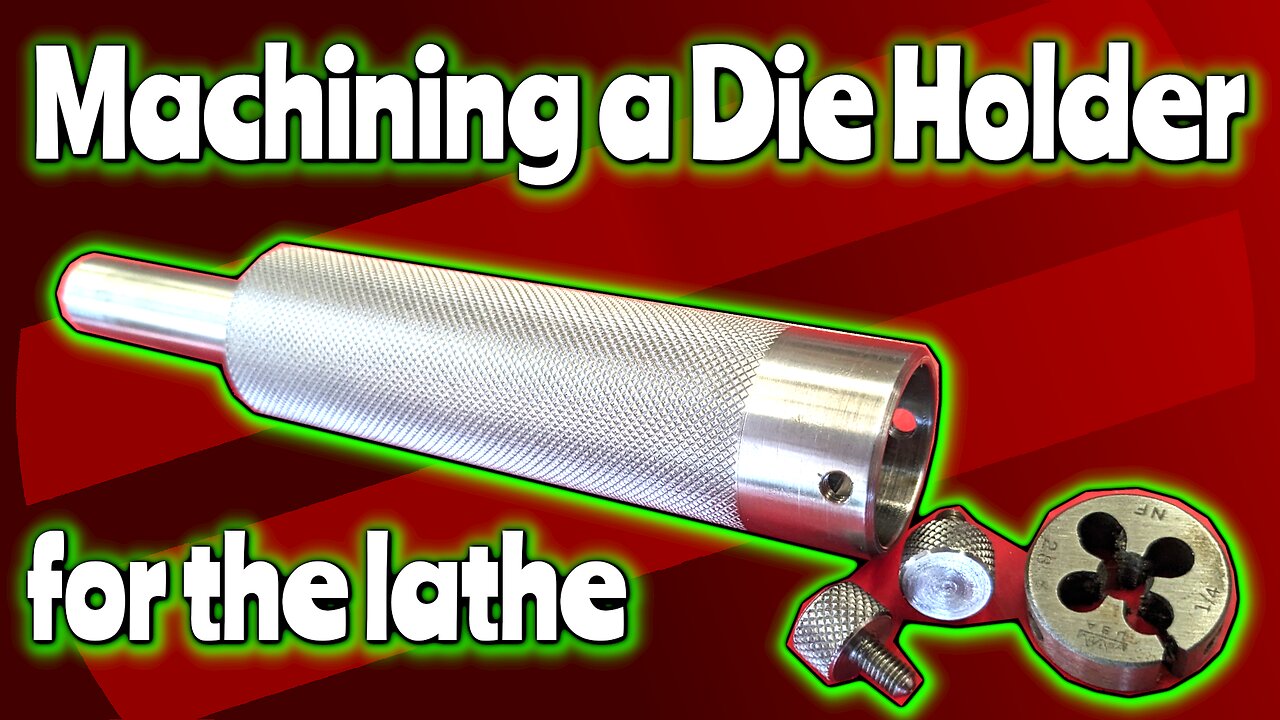 Build a tap die holder DIY #machining #Lathe