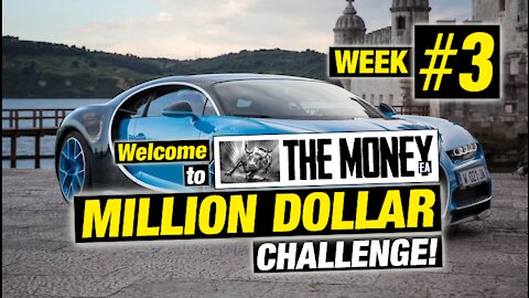 "The Money" EA: MILLION DOLLAR CHALLENGE! Week #3 Results. Forex EA / Forex trading robot.