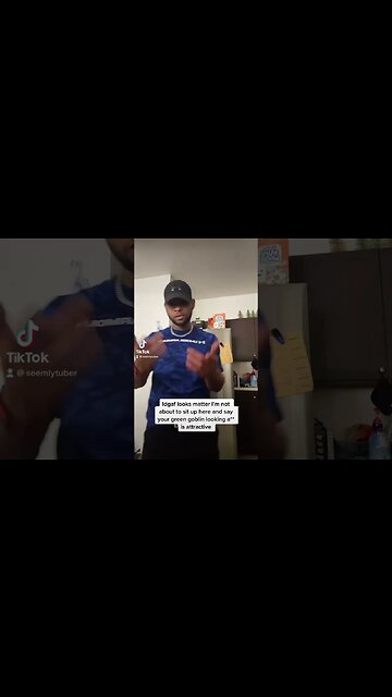 Let's be honest about if looks matter.. seemlytuber reaction jokes TikTok ban blackyoutuber