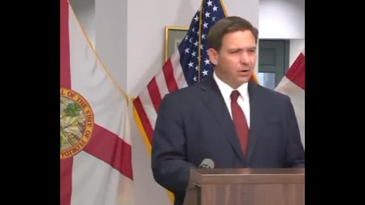 DeSantis OBLITERATES Biden On Vaccine Passports, Calls Him A Science Denier