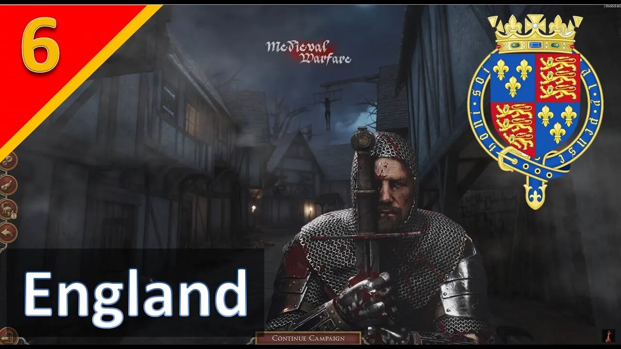 Early Look: Provence Lands in England l Medieval Warfare Mod - Total War: Attila l Part 6