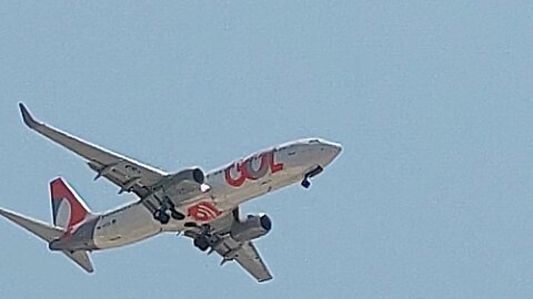 Boeing 737-800 PR-GYA coming from Rio de Janeiro(Galeão) to Fortaleza