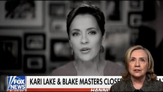 Kari Lake To Hillary Clinton Attention "I'm in perfect health"